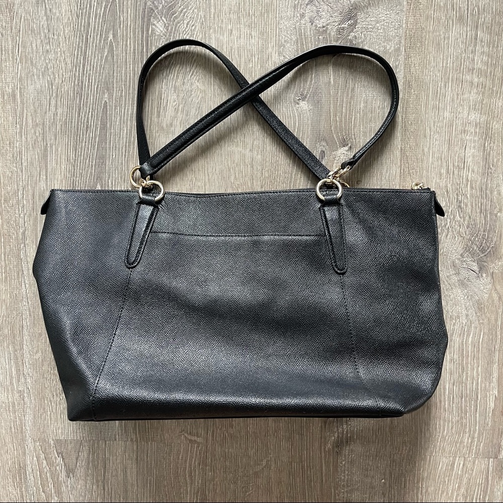 Black Coach purse - Picture 3 of 3